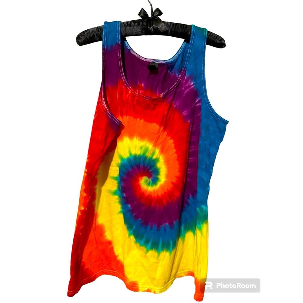 Women’s Tye dye tank top size XL